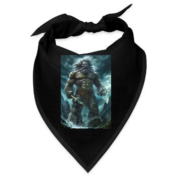 Riese Giant Geschenk - Bandana - Schwarz - Vorne