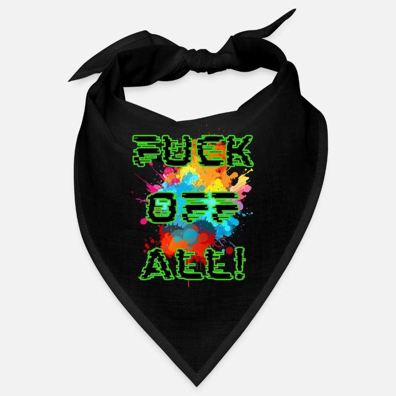 Punk-Farbexplosion Bandana