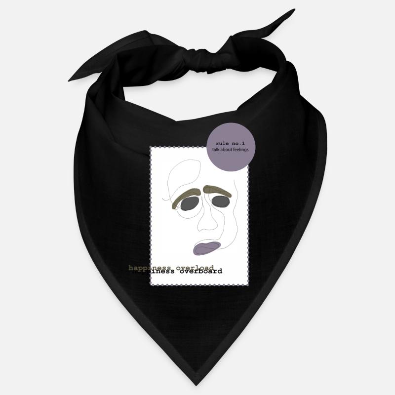 talk about feelings 1 Bandana