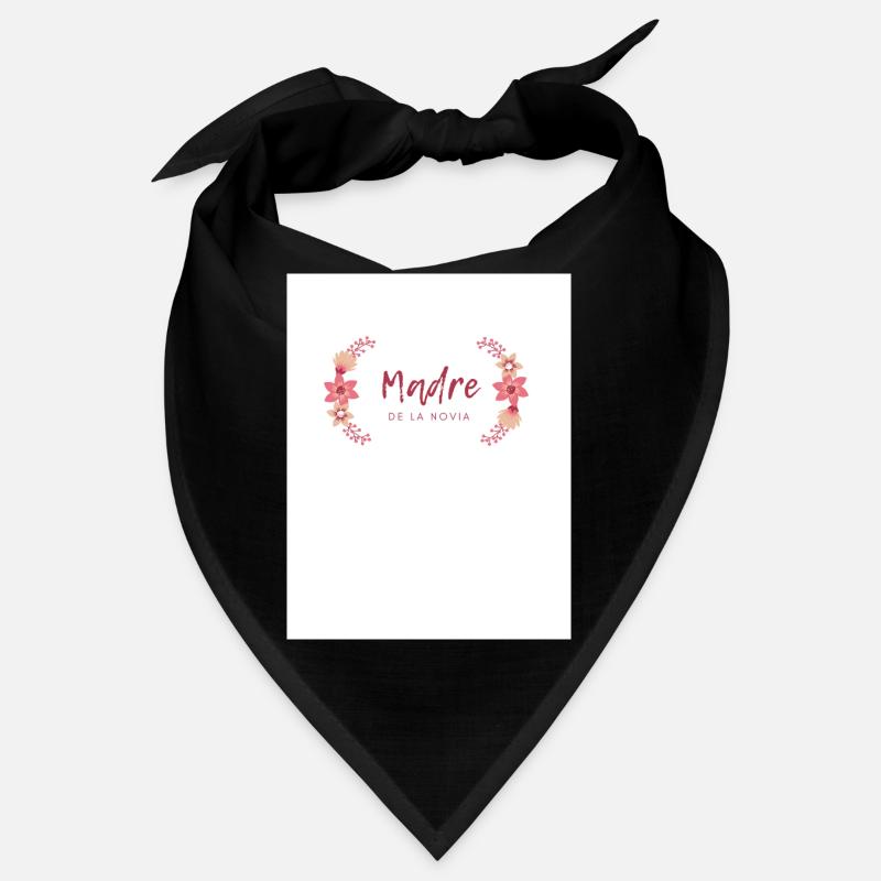 Mère de la mariée florale Bandana