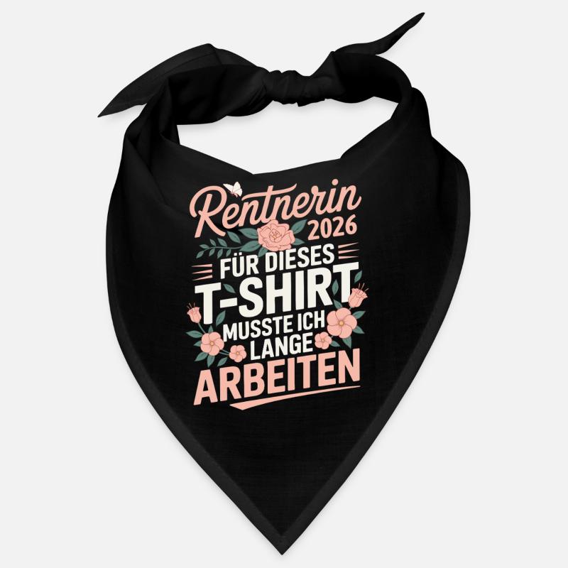 Retraité 2026 Bandana