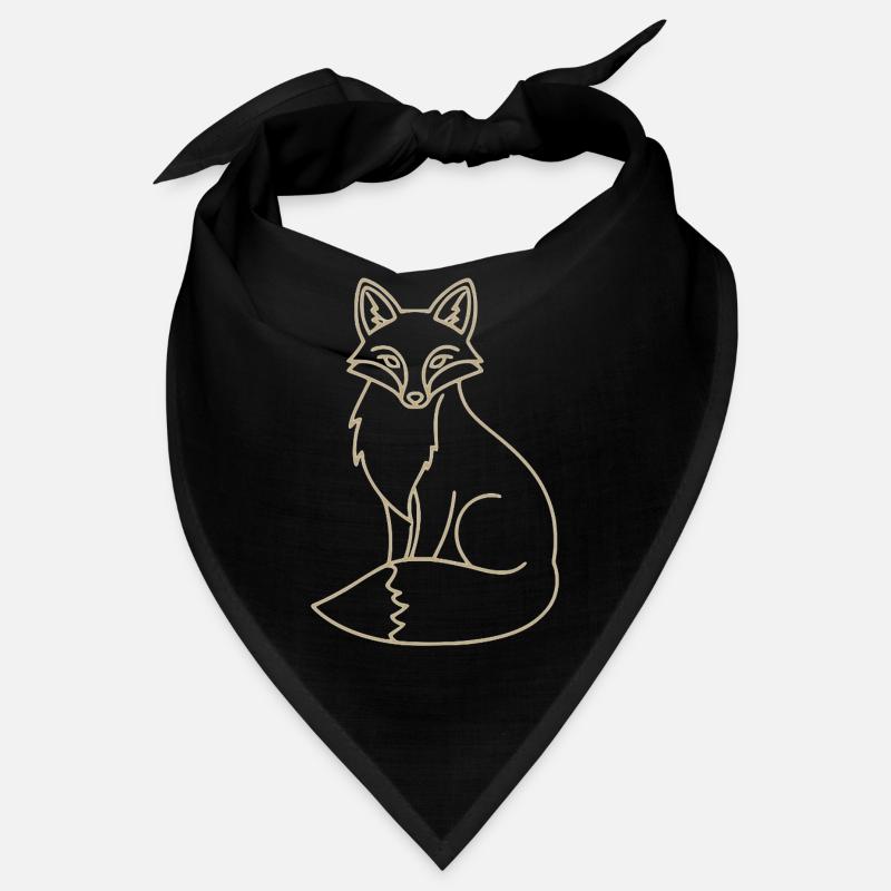 Golden Fox Bandana