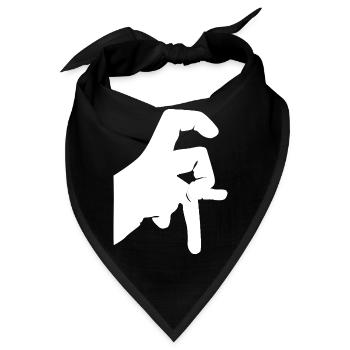 67 Siebenundsechzig Zahl 67 Meme Sechs Sieben Meme 67 - Bandana - Schwarz - Vorne