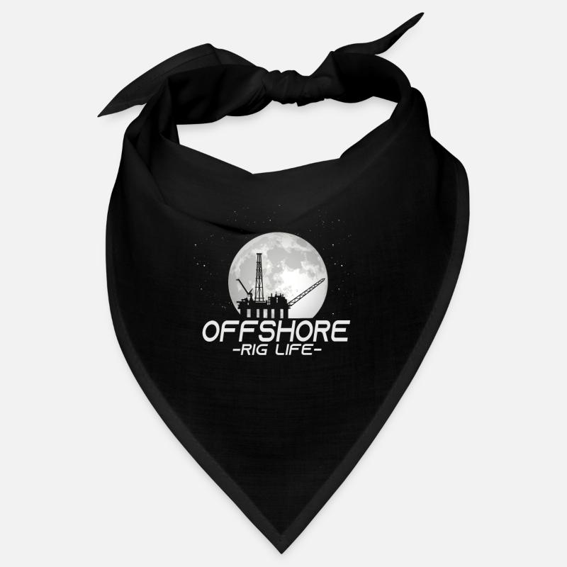 Off Shore Rig Life Bandana