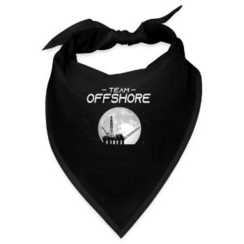 Team Off Shore - Bandana - Schwarz - Vorne
