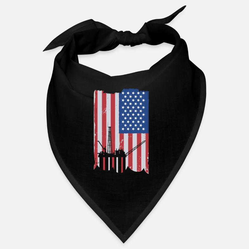 Offshore Life USA Drapeau Bandana