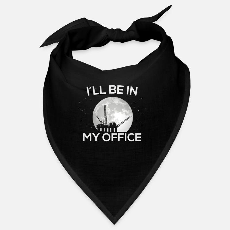 I´ll be in my office Bandana