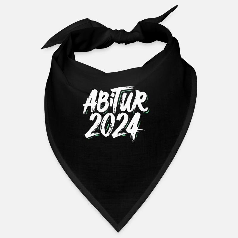 Abitur 2024 Abi Studium Abschlussklasse Bandana