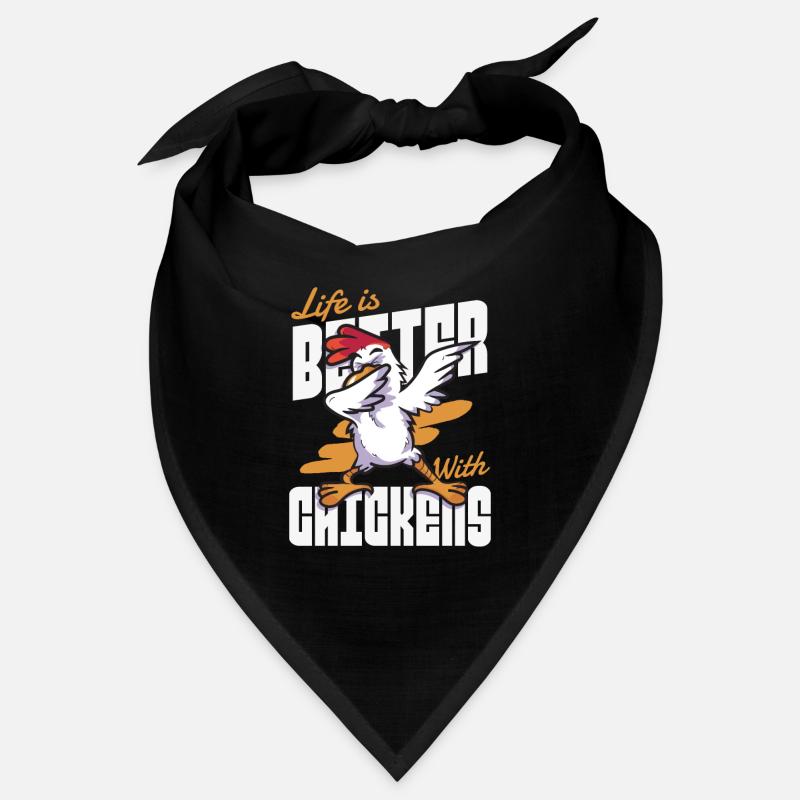 Dabbing Dab Poulet Danse Dabbing Cadeau Bandana