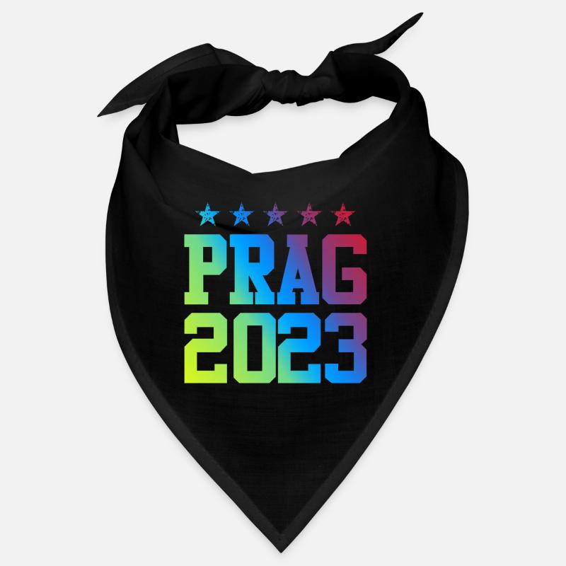 Prague 2023 Bandana