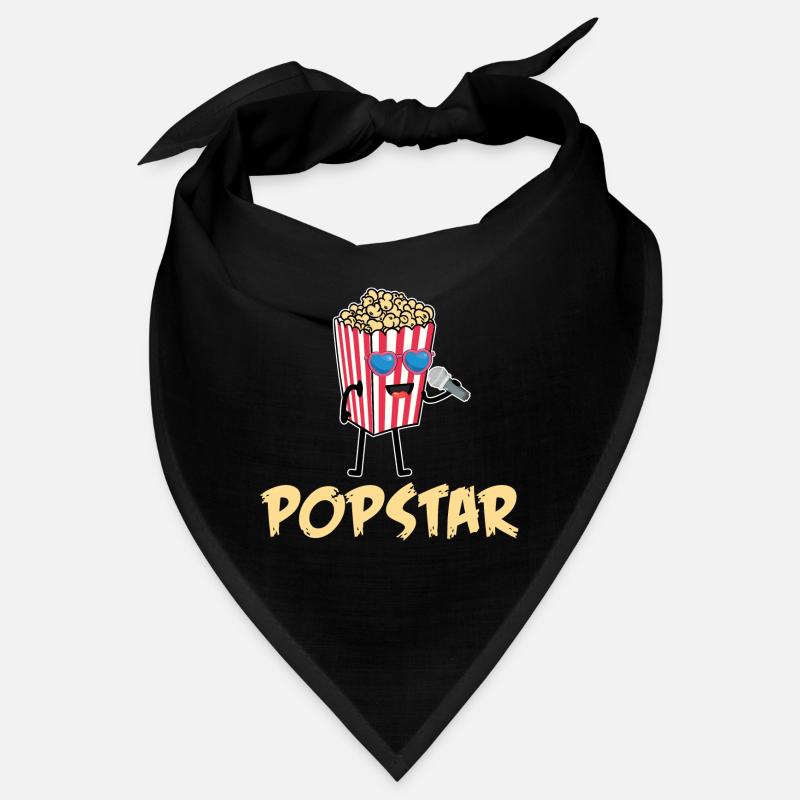 Popcorn Bandana