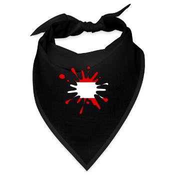Österreich Austria - Bandana - Schwarz - Vorne