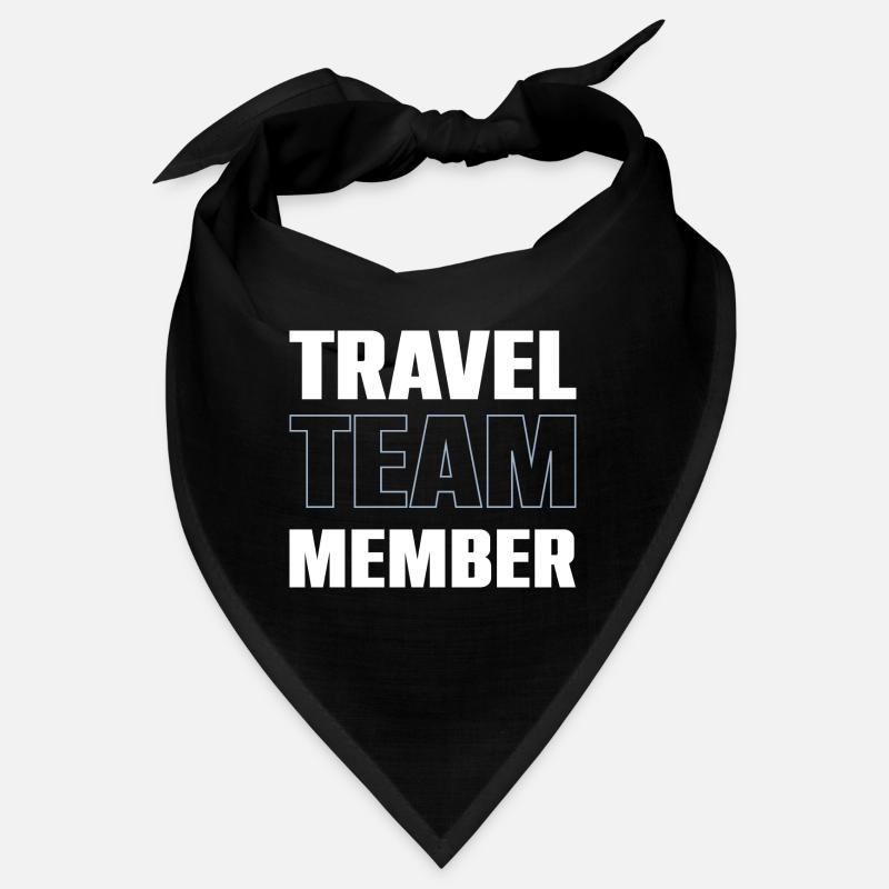 Équipe de voyage Bandana