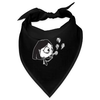 Phantom Vampir - Bandana - Schwarz - Vorne