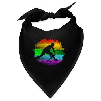 Hockey - Bandana - Schwarz - Vorne