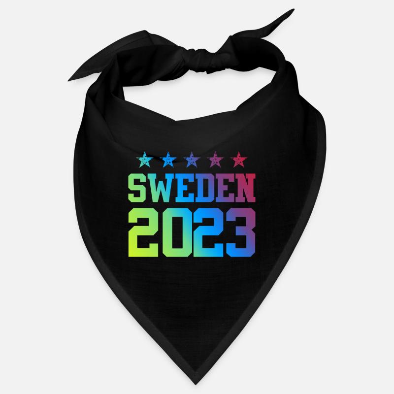 Suède 2023 Bandana