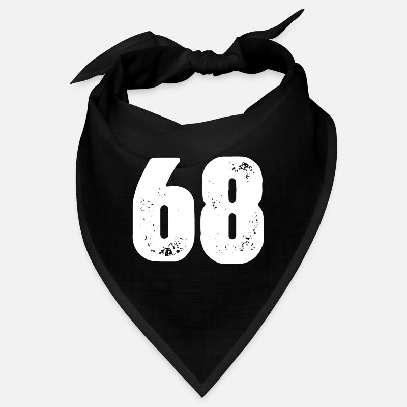 68 Maillot numéro Bandana
