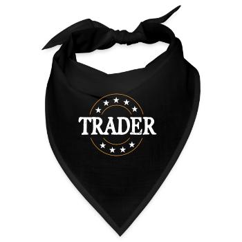 Trader Beruf - Bandana - Schwarz - Vorne