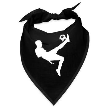 Fallrückzieher - Bandana - Schwarz - Vorne