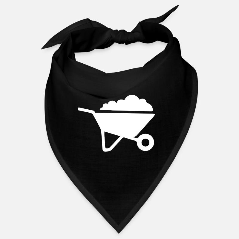 Symbole de brouette Bandana