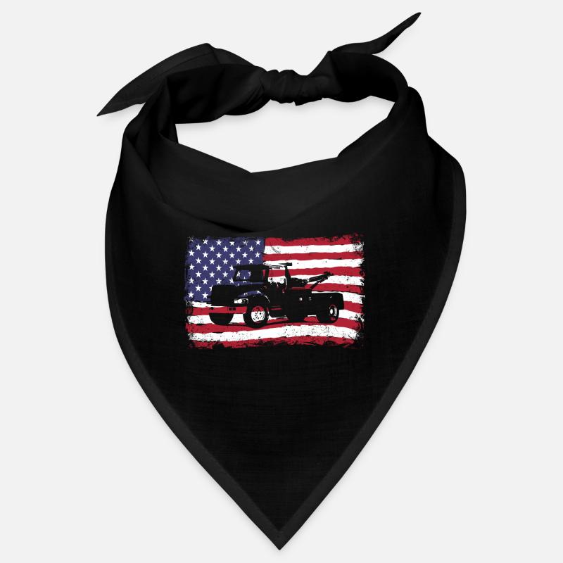 Abschleppwagen Abschleppdienst Abschlepper Bandana