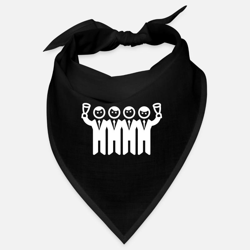 Bräutigam Junggesellenabschied Team Bandana