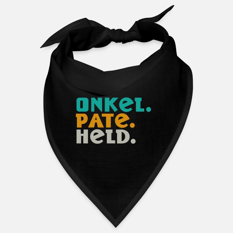 Onkel. Pate. Held. – Drei Worte, ein Lebensstil Bandana
