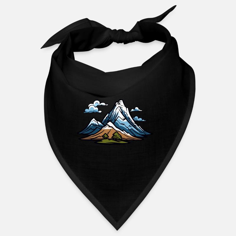 Berge Symbol Bandana