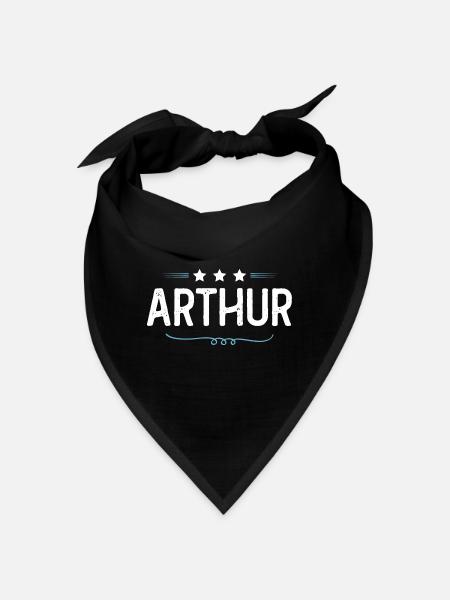 Arthur - Bandana - noir