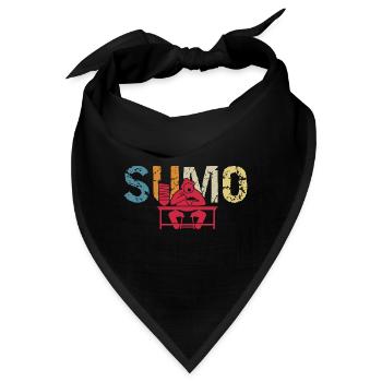 Sumo - Bandana - Schwarz - Vorne