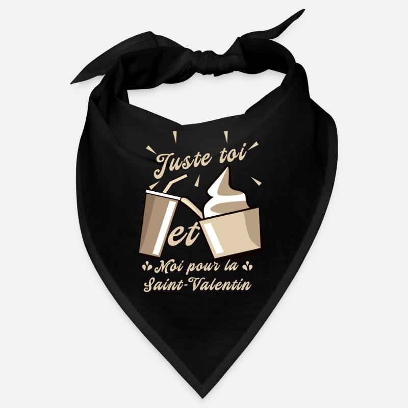 Juste toi et moi pour la Saint-Valentin Bandana