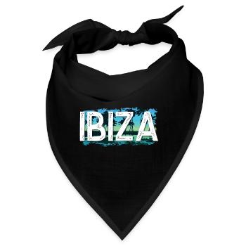 Ibiza - Bandana - Schwarz - Vorne