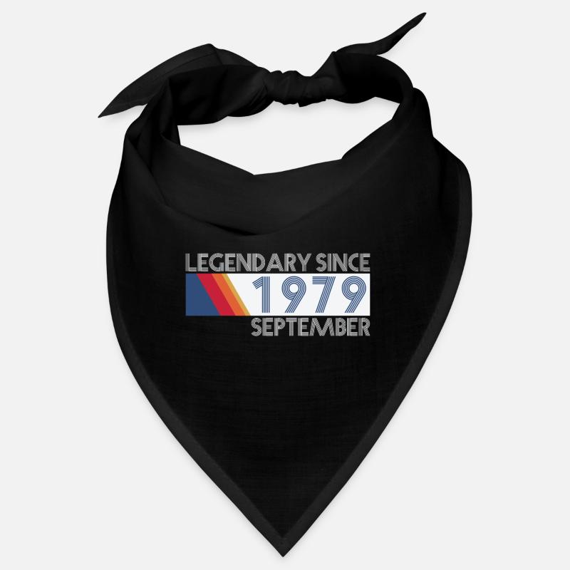 Retro SiFi Legendary since September 1979 - Geburt Bandana