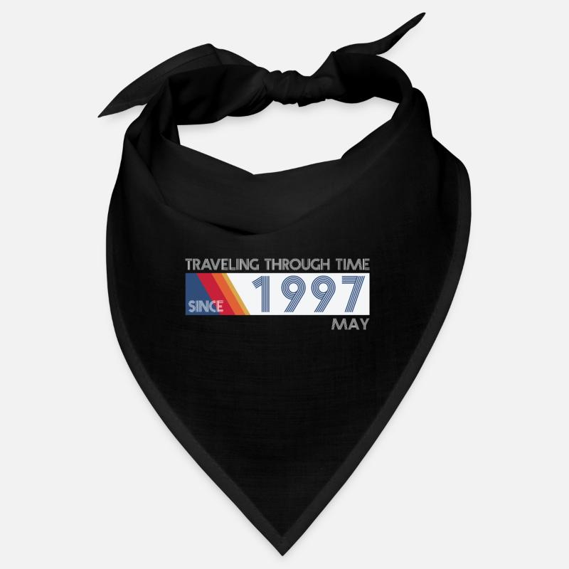Funny Zeitreise Geburtstags Design May 1997 Bandana