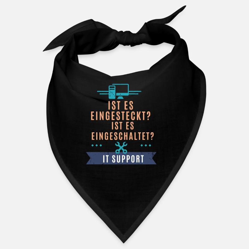 Pc Und Werkzeugsymbol - Tech Support Bandana
