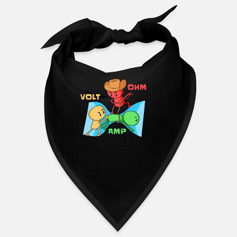 Volt Ohm Amp - Physics Bandana