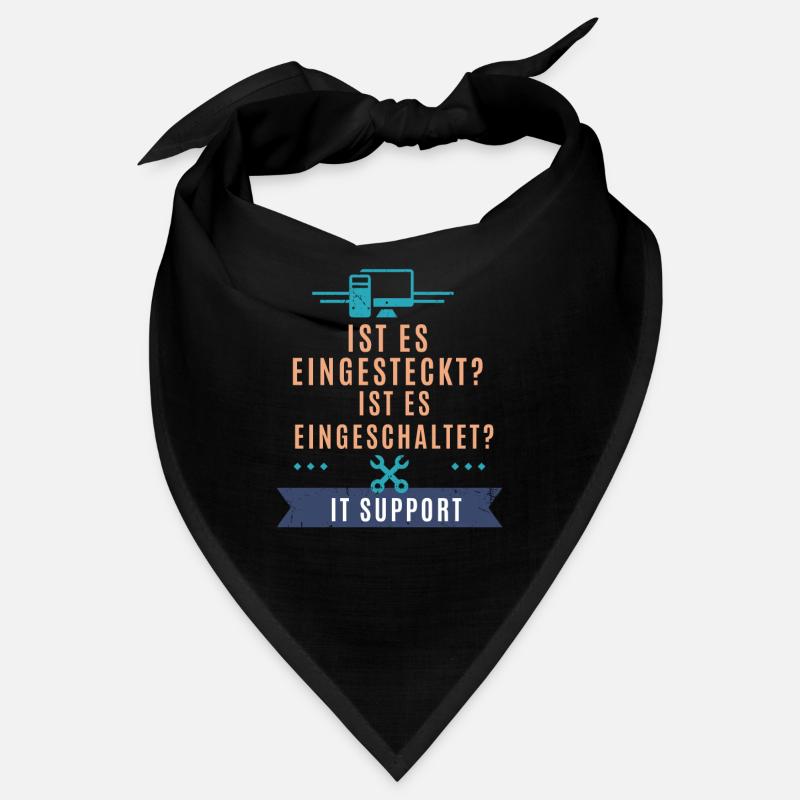 Pc Und Werkzeugsymbol - Tech Support Bandana