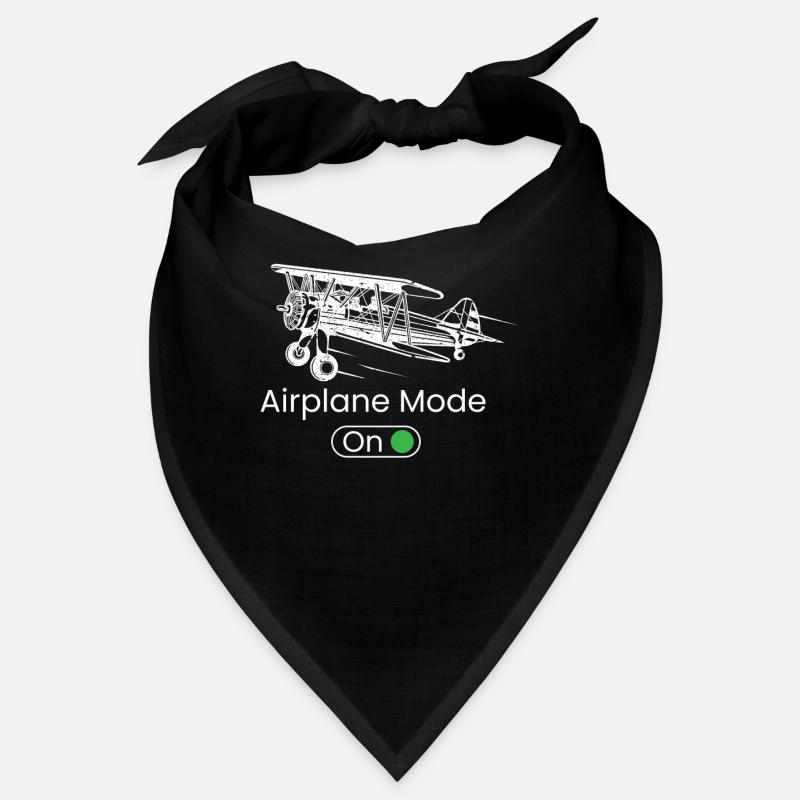 Airplane Mode ON, Cessna, C172, Airplane, Pilot Bandana