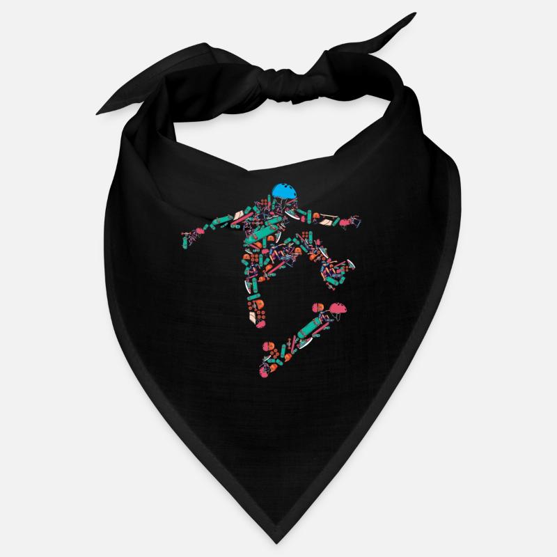 Skateboarding, Skateboard , Hawk Bandana