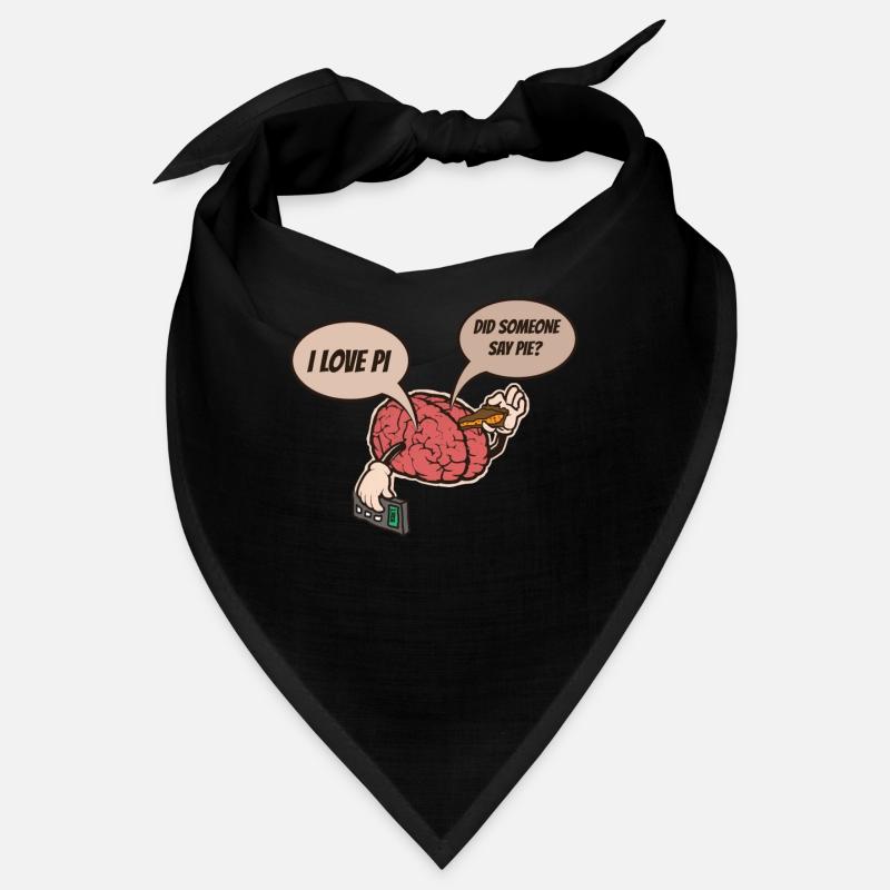 Pi Day, Pi, 3. 145, Cake, Funny Pi Day Bandana