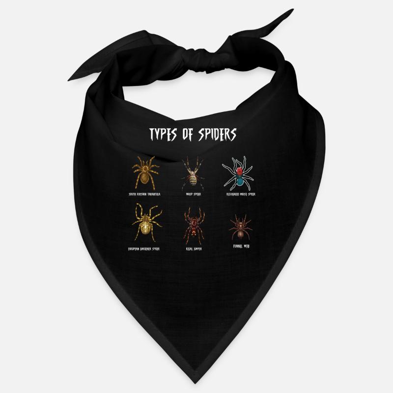 Espèces d’araignées, araignées Bandana