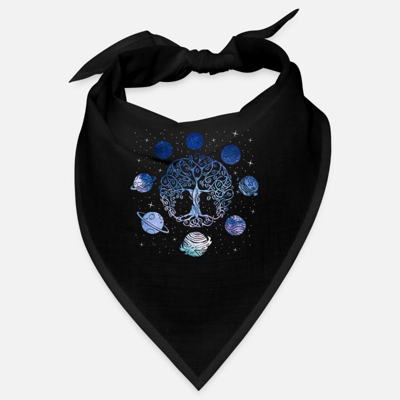 Tree of Life and the Planets, Solar System Bandana