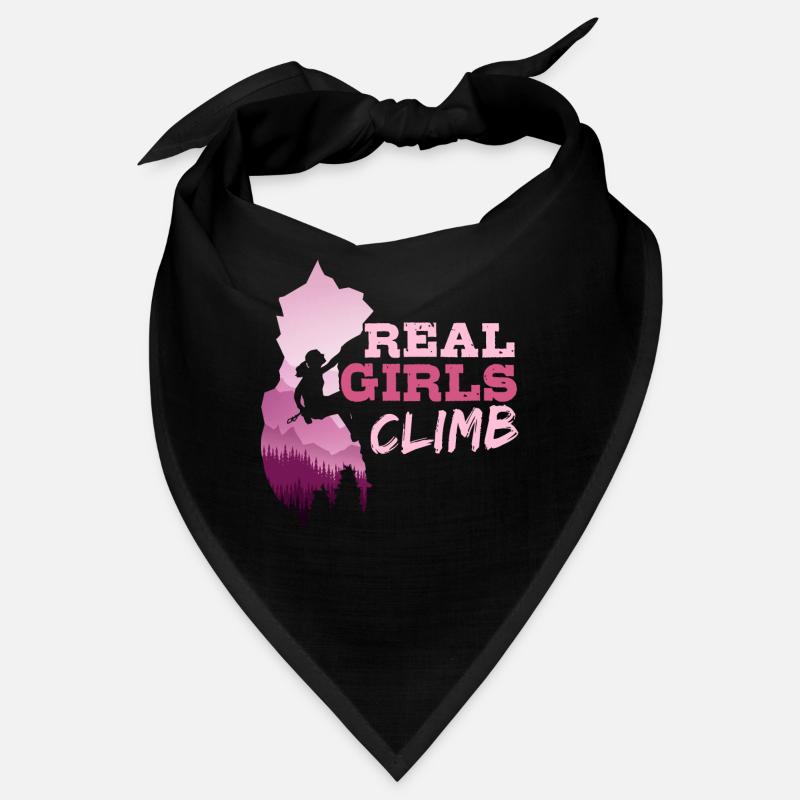 Les filles de vrais grimpeurs, grimpeurs, Boulder Bandana
