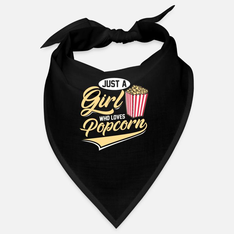 Popcorn Bandana