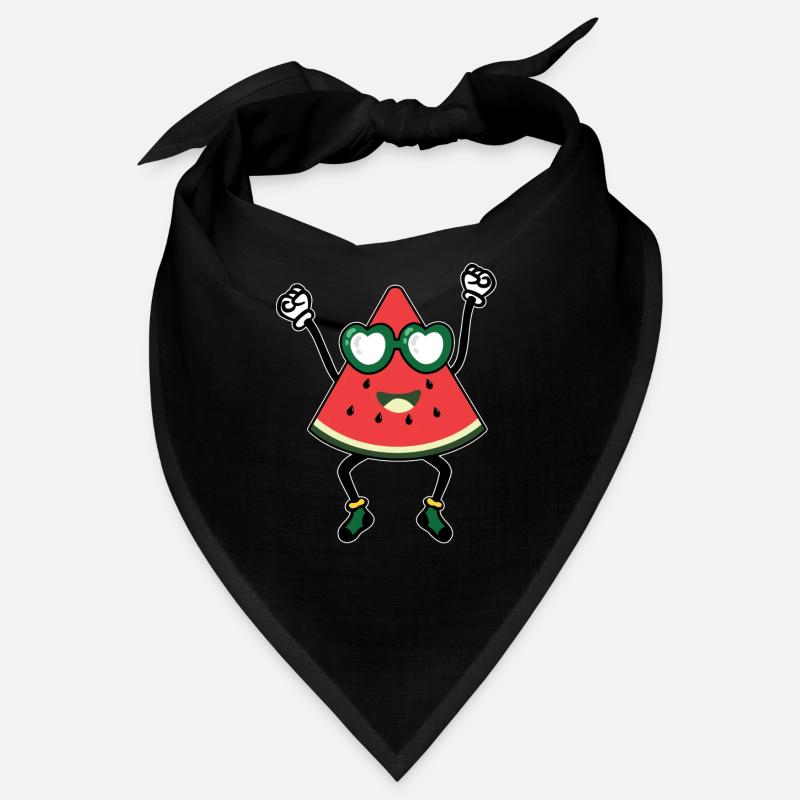Wassermelone Bandana