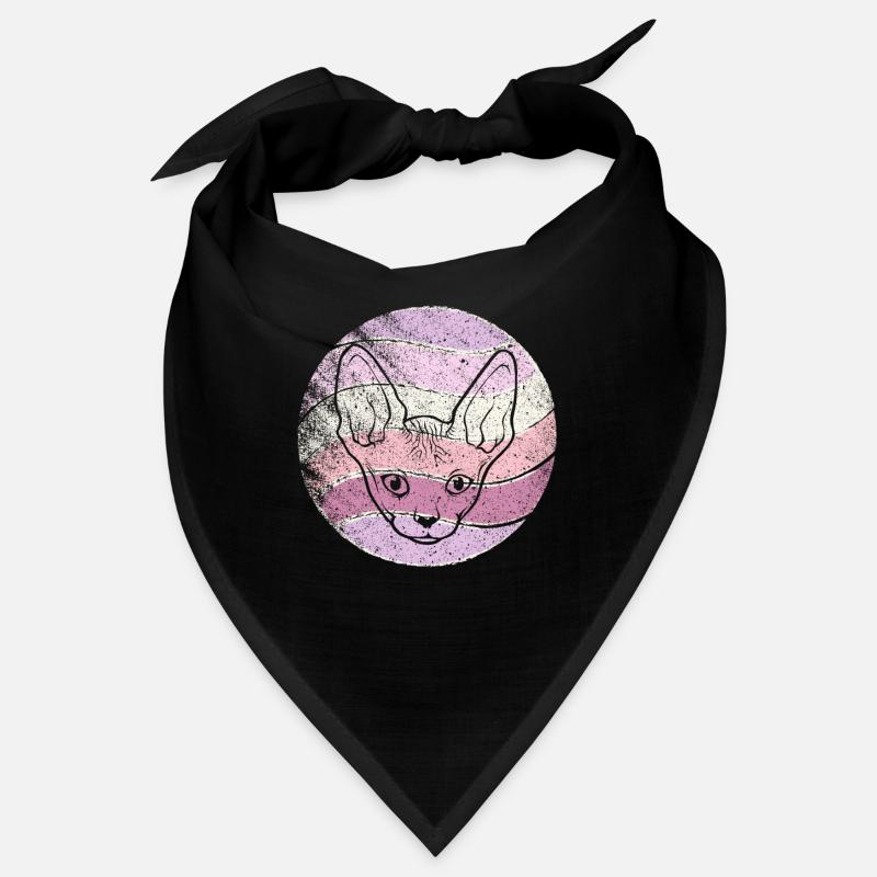 Retro Sphynx Cat Vintage Sphinx Cat Bandana