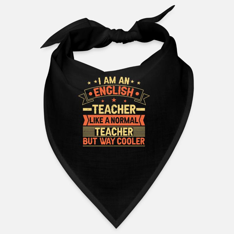 Insegnante di inglese Bandana