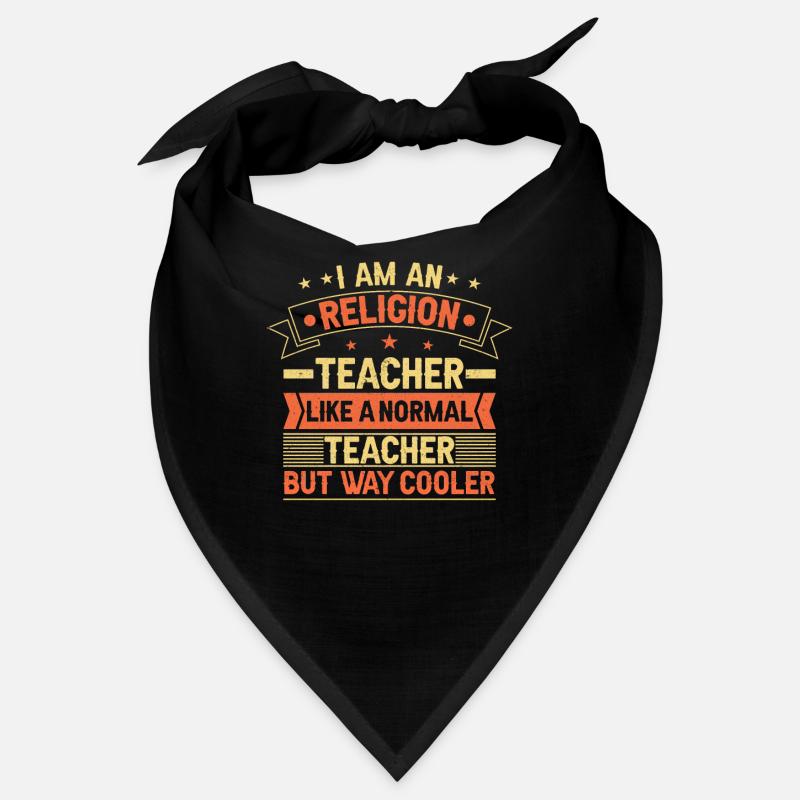 Professeur de religion Bandana