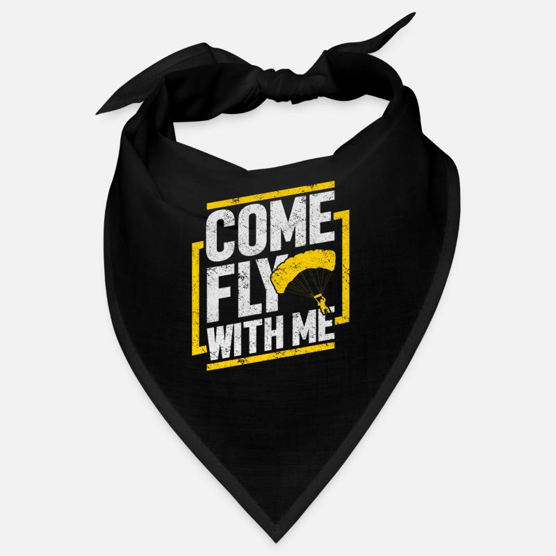 Skydiving Skydiving Sky Diving Bandana
