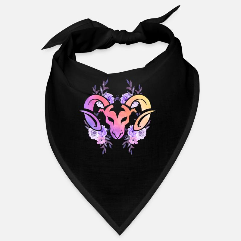 Widder Sternzeichen Horoskop Astrologie Bandana